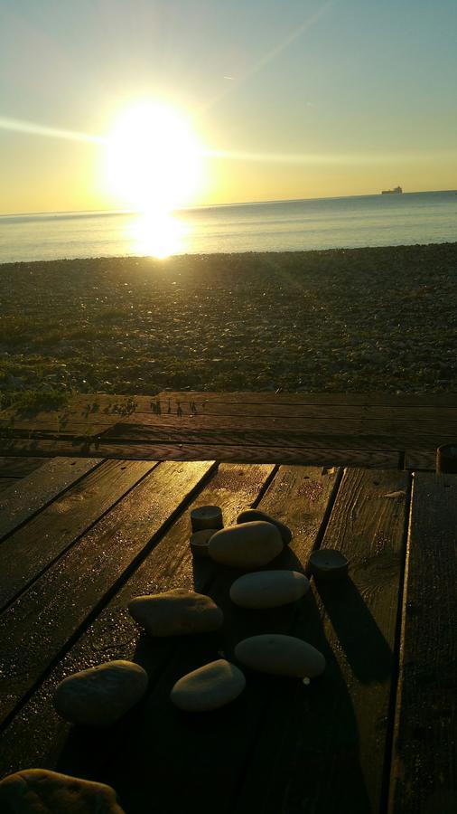 Aquarian Beachfront Apartment 拉纳卡 外观 照片